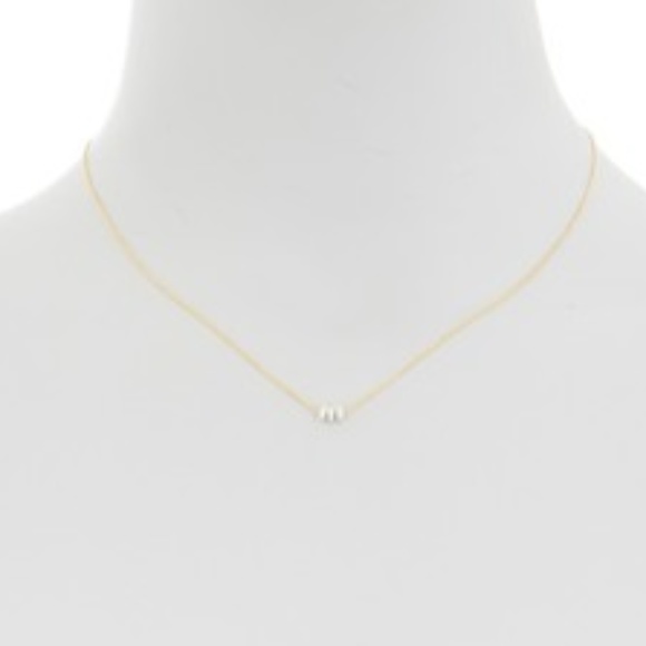 🧡 Dogeared Three Wishes Triple Beaded Necklace - Picture 2 of 2